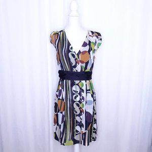 Moulinette Soeurs Geo Print Dress